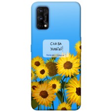 TPU чехол Demsky Слава Україні для Realme 7 Pro