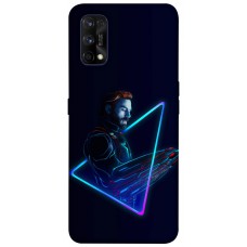 TPU чохол Demsky Comics style Звёздный Лорд для Realme 7 Pro