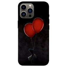 TPU чохол Demsky Красные шары для Apple iPhone 13 Pro Max (6.7")