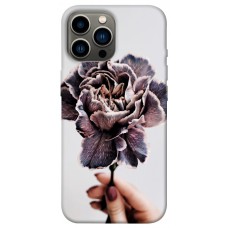 TPU чохол Demsky Гвоздика для Apple iPhone 13 Pro Max (6.7")