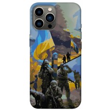TPU чохол Demsky Faith in Ukraine 3 для Apple iPhone 13 Pro Max (6.7")