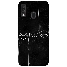 TPU чехол Demsky Meow для Samsung Galaxy A40 (A405F)