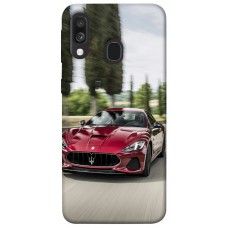 TPU чехол Demsky Red Maserati для Samsung Galaxy A40 (A405F)