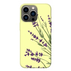 TPU чохол Demsky Lavender art для Apple iPhone 13 Pro (6.1")