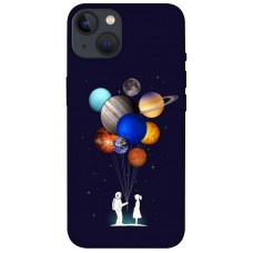 TPU чохол Demsky Галактика для Apple iPhone 13 (6.1")