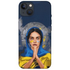 TPU чохол Demsky Faith in Ukraine 7 для Apple iPhone 13 (6.1")