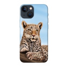 TPU чохол Demsky Proud leopard для Apple iPhone 13 mini (5.4")