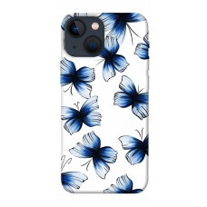 TPU чохол Demsky Tender butterflies для Apple iPhone 13 mini (5.4")