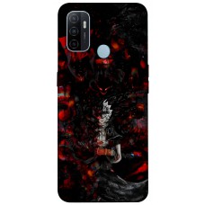 TPU чохол Demsky Anime evolution 1 Чорний клевер (Black Clover) для Oppo A53 / A32 / A33