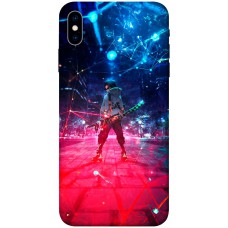 TPU чохол Demsky Anime evolution 2 Клинок, який знищує демонів (Demon Slayer: Kimetsu no Yaiba) для Apple iPhone X (5.8")