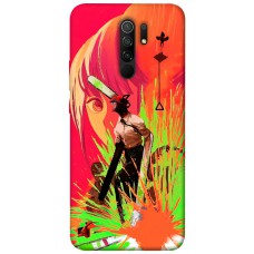 TPU чохол Demsky Anime evolution 5 для Xiaomi Redmi 9