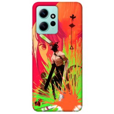 TPU чохол Demsky Anime evolution 5 для Xiaomi Redmi Note 12 4G