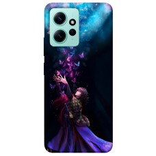 TPU чохол Demsky Anime evolution 7 для Xiaomi Redmi Note 12 4G