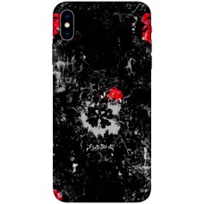 TPU чохол Demsky Anime evolution 8 Чорний клевер (Black Clover) для Apple iPhone X (5.8")