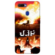 TPU чехол Demsky Anime evolution 9 Атака титанів (Shingeki no Kyojin) для Oppo A5s / Oppo A12