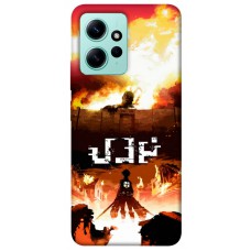 TPU чохол Demsky Anime evolution 9 для Xiaomi Redmi Note 12 4G