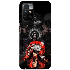 TPU чохол Demsky Anime evolution 10 Магічна битва (Jujutsu Kaisen) для Xiaomi Redmi 10