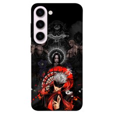 TPU чехол Demsky Anime evolution 10 для Samsung Galaxy S23+