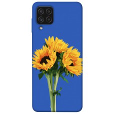 TPU чохол Demsky Bouquet of sunflowers для Samsung Galaxy A22 4G