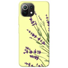 TPU чохол Demsky Lavender art для Xiaomi Mi 11 Lite