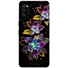 TPU чохол Demsky Цветы для Samsung Galaxy A41