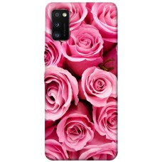 TPU чохол Demsky Bouquet of roses для Samsung Galaxy A41