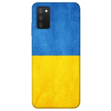 TPU чехол Demsky Флаг України для Samsung Galaxy A03s