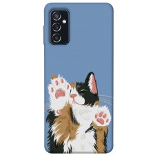 TPU чохол Demsky Funny cat для Samsung Galaxy M52