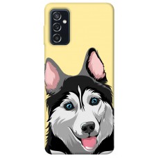 TPU чохол Demsky Husky dog для Samsung Galaxy M52