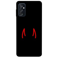 TPU чехол Demsky Red horns для Samsung Galaxy M52