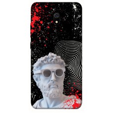 TPU чохол Demsky Antique 3D style 2 для Xiaomi Redmi 8a