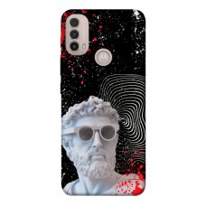 TPU чехол Demsky Antique 3D style 2 для Motorola Moto E40