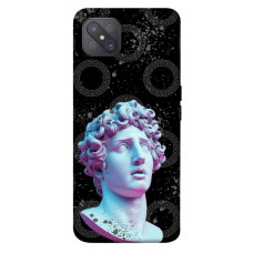 TPU чехол Demsky Antique 3D style 5 для Oppo A92s