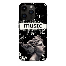 TPU чехол Demsky Antique 3D style 6 для Apple iPhone 14 Pro (6.1")