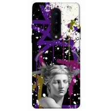 TPU чехол Demsky Antique 3D style 7 для OnePlus 8