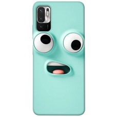 TPU чохол Demsky Funny face для Xiaomi Redmi Note 10 5G