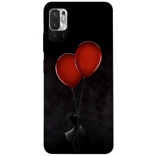 TPU чохол Demsky Красные шары для Xiaomi Redmi Note 10 5G