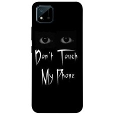 TPU чехол Demsky Don't Touch для Realme C11 (2021)