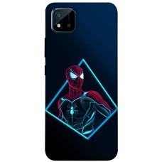 TPU чехол Demsky Comics style Человек паук для Realme C11 (2021)