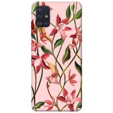 TPU чохол Demsky Floral motifs для Samsung Galaxy A51