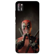 TPU чехол Demsky Comics style Дэдпул для TECNO POP 4 Pro