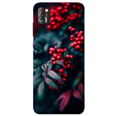 TPU чохол Demsky Red berry для TECNO POP 4 Pro