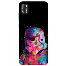 TPU чохол Demsky Color astronaut для TECNO POP 4 Pro