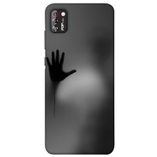 TPU чохол Demsky Shadow man для TECNO POP 4 Pro