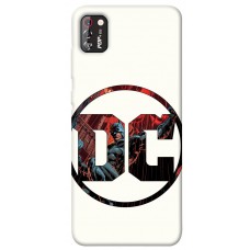 TPU чехол Demsky Comics style DC для TECNO POP 4 Pro