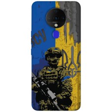 TPU чехол Demsky Faith in Ukraine 4 для TECNO Spark 6