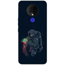 TPU чохол Demsky Walk in space для TECNO Spark 6