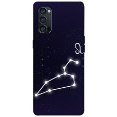 TPU чохол Demsky Лев для Oppo Reno 4 Pro 5G