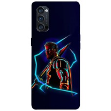 TPU чохол Demsky Comics style Тор 2 для Oppo Reno 4 Pro 5G