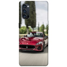 TPU чехол Demsky Red Maserati для Oppo Reno 4 Pro 5G